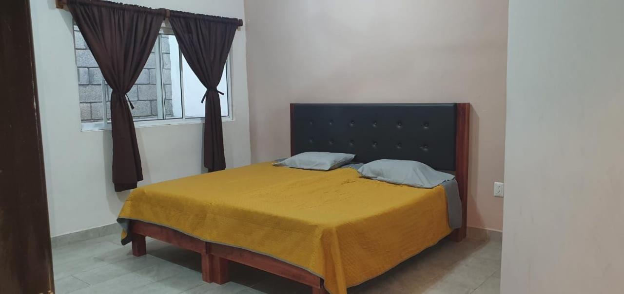 Departamento Escudero Lejlighed Tamazunchale Eksteriør billede